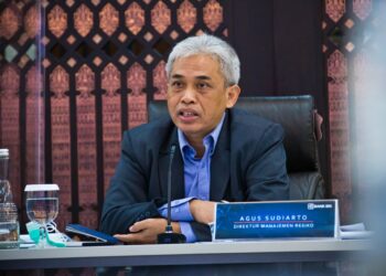 Direktur Manajemen Risiko BRI Agus Sudiarto