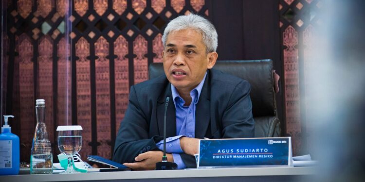 Direktur Manajemen Risiko BRI Agus Sudiarto