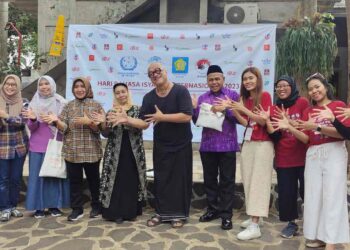 Peringati Hari Isyarat Internasional, Gerkatin Banten Gelar Acara di Kandank Jurank Doank