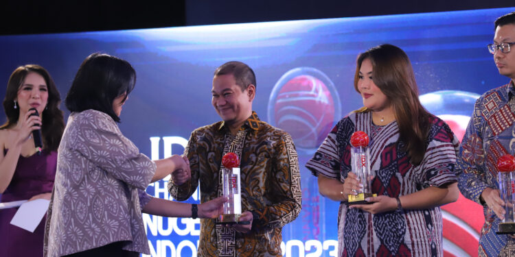 Tranformasi BRI Berbuah Sukses, ICAII 2023 Anugerahkan Special Award “Bank dengan Transformasi Digital Kategori Sustainability”