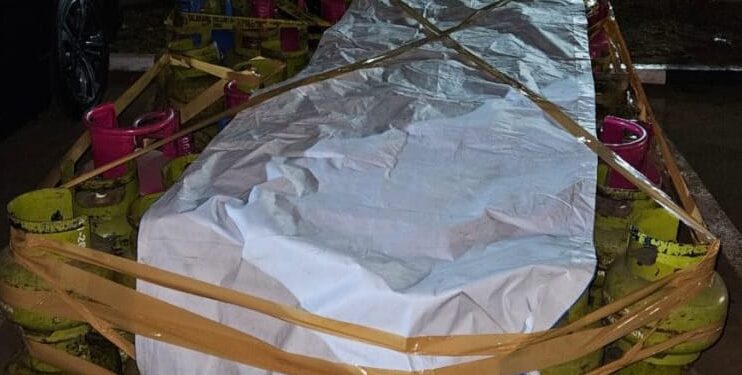 Ditreskrimsus PMJ Ringkus Pelaku Pengoplosan Gas di Setu Tangsel