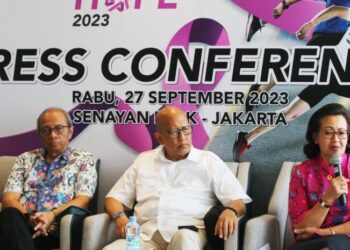 3 Ribu Pelari Dukung Penyintas Kanker lewat Run for Hope 2023 RS MRCCC Siloam Semanggi