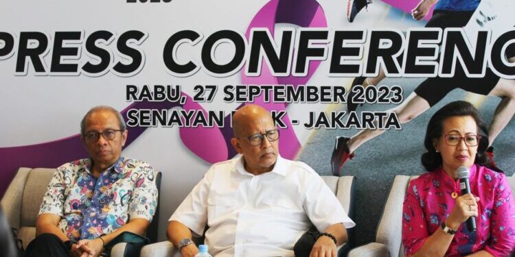 3 Ribu Pelari Dukung Penyintas Kanker lewat Run for Hope 2023 RS MRCCC Siloam Semanggi