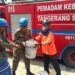 Dampak Kekeringan Meluas, BPBD Kota Tangsel Distribusikan Air Bersih