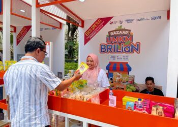 Berdayakan UMKM Unggulan Pedesaan, BRI Dorong Perluasan Pasar Produk Desa BRILiaN