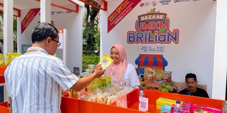 Berdayakan UMKM Unggulan Pedesaan, BRI Dorong Perluasan Pasar Produk Desa BRILiaN
