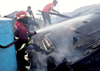 Asrama Mako Brimob Kedaung Kebakaran Diduga Akibat Korsleting Listrik