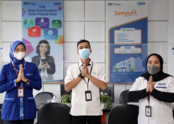 Co-Location ‘SenyuM’ dari BRI, Pegadaian, & PNM, Mudahkan Pelaku Usaha Akses Layanan Permodalan