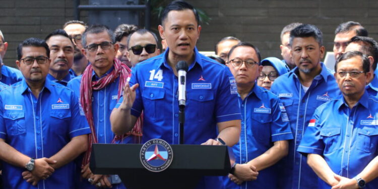 AHY Tegaskan Partai Demokrat Sudah Move On