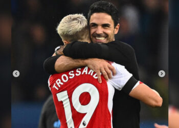 Bungkam Everton 1-0, Arsenal Naik Peringkat