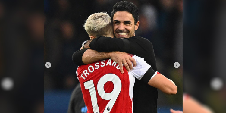 Bungkam Everton 1-0, Arsenal Naik Peringkat