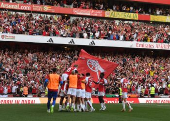 Hasil Premier League: Arsenal Redam Manchester United