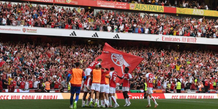 Hasil Premier League: Arsenal Redam Manchester United
