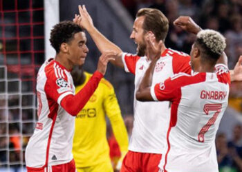 Bayern vs MU Banjir Gol, Ini Hasil Lengkap Liga Champions hingga Dini Hari Tadi