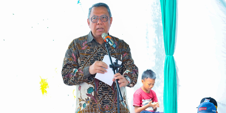 Program Bedah Rumah Pemkot Tangsel Pastikan Kualitas Hidup Masyarakat Meningkat