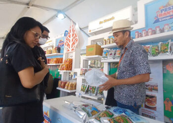 Pesta Rakyat Simpedes: Kerap Ikut Pameran BRI, UMKM Kripik ‘So Kressh’ Punya Ribuan Re-Seller