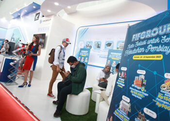 Dukung Kendaraan Listrik, FIFGROUP Hadir di Pameran Motor Listrik IEMS