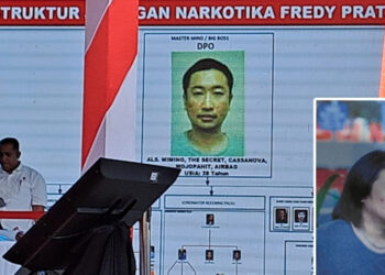 Ada di Website Interpol, Begini Wajah Fredy Pratama yang Kini Jadi Buronan