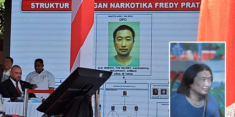 Ada di Website Interpol, Begini Wajah Fredy Pratama yang Kini Jadi Buronan