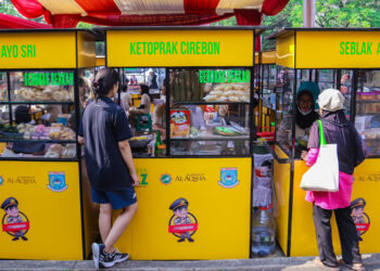 LAZ Al-Aqsha Beri 1.000 Gerobak untuk Bantu UMKM Tangsel, Pilar Kagum dan Mengapresiasi