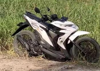 kerangka honda keropos