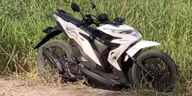 kerangka honda keropos