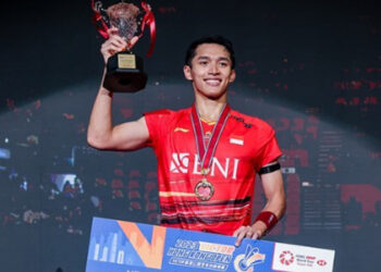 Jonatan Christie Sukses Juarai Hong Kong Open 2023 lewat Laga Sengit