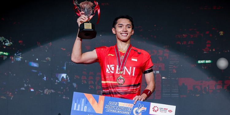 Jonatan Christie Sukses Juarai Hong Kong Open 2023 lewat Laga Sengit