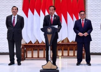 Ini Susunan Panitia Piala Dunia U-17 yang Baru Dibentuk Presiden Jokowi