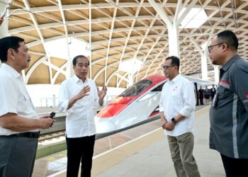Uji Coba Gratis Kereta Cepat Jakarta-Bandung Mulai Berlaku Besok