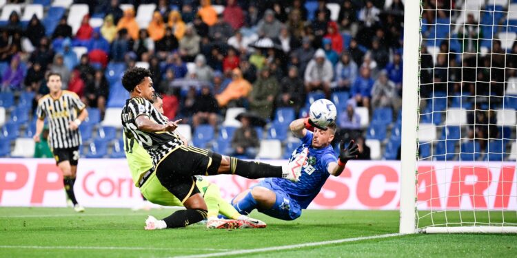 sassuolo vs juventus