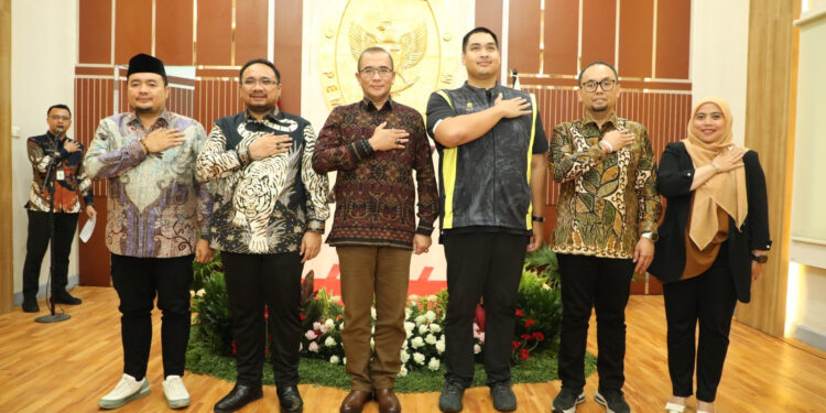 Demi Kelancaran Pemilu 2024, KPU Gandeng Kemenpora, Kemenag, dan PPATK