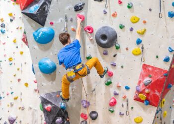 Target Banten Masuk 10 Besar Popnas Tercapai Berkat Panjat Tebing