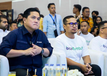 Kembangkan Potensi UMKM, Pilar Apresiasi Kolaborasi Bisatumbuh dan Rumah BUMN di Tangsel