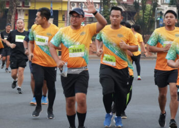 Sukses Tempuh Jarak 10 Km saat Ikut Tangsel Marathon 2023, Pilar Akui Lakukan Hal Ini