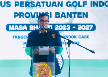 Pengurus PGI Banten Resmi Dilantik, Ini Harapan Pilar