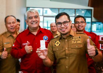 Ratusan ASN Dites Urine, Pilar: Kita Buktikan ASN Tangsel Bersih dari Narkoba