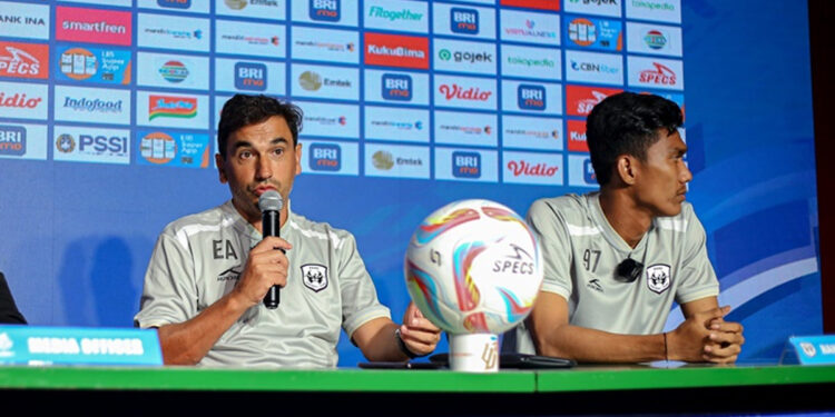 Tandang ke Markas Bali United, Pelatih RANS Nusantara Mengaku Ambisius