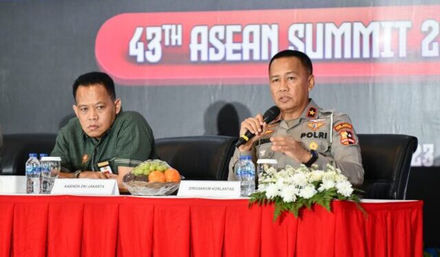 29 Ruas Jalan di Jakarta Sistem Buka Tutup Selama KTT ASEAN, Catat Rekayasa Lalinnya