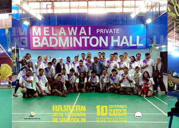 Campursari Keringat dan Prasmanan: Kendurian Setahun Perkumpulan Badminton Alumni Arsitektur Universitas Indonesia (PB Saritek)
