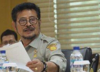 Mentan Syahrul Yasin Limpo Jadi Tersangka KPK?