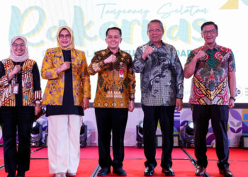 Keren, Pemkot Tangsel Sukses Jadi Tuan Rumah Rakernas Pengelolaan Keuangan Daerah 2023