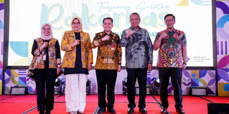 Keren, Pemkot Tangsel Sukses Jadi Tuan Rumah Rakernas Pengelolaan Keuangan Daerah 2023