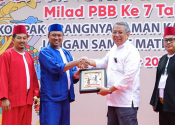 Benyamin di Milad ke-7 PBB: Kompak Orangnya, Aman Kampungnya, Kagak Mati Obornya