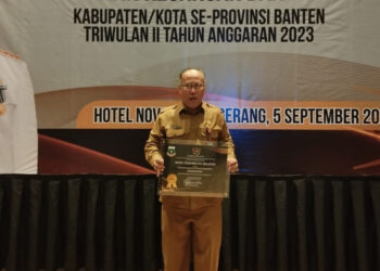 Raih Penghargaan Terbaik Kedua Pengelolaan Keuangan dan Aset Daerah, Pemkot Tangsel: Ini Menjadi Motivasi