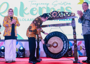 Di Rakernas Pengelolaan Keuangan Daerah, Benyamin Paparkan Ragam Program Unggulan Pemkot Tangsel