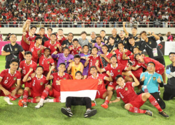 Garuda Muda Cetak Sejarah Lolos Piala Asia U-23, Erick Thohir: Ini Bukti Kita Bisa