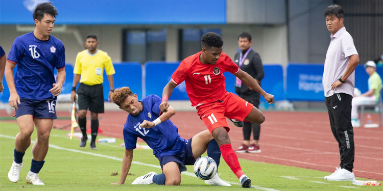 Kalah dari Taiwan, Ini Pesan Erick Thohir ke Timnas U-24