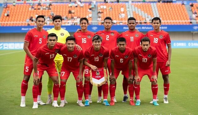 Asian Games 2022: Indonesia Tumbang 0-1 Lawan Korea Utara