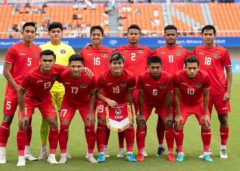 Asian Games 2022: Indonesia Tumbang 0-1 Lawan Korea Utara